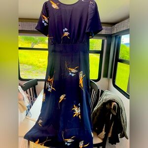 Sugar Lips Midi Dress with Slit L